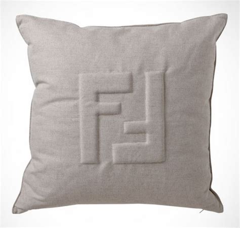 fendi throw carpet|Fendi throw cushions.